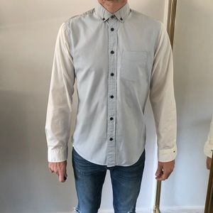 Marc By Marc Jacobs colorblocked casual shirt